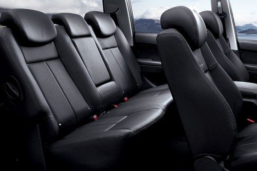 Ssangyong Actyon Sport Rear Seats