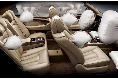 Ssangyong Chairman W AirBags View