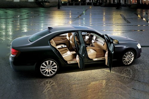 Ssangyong Chairman W Driver's Side View Door Open