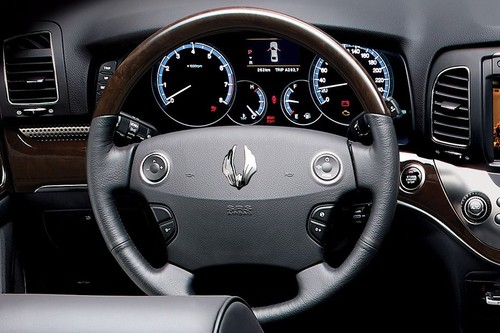 Ssangyong Chairman W Steering Wheel