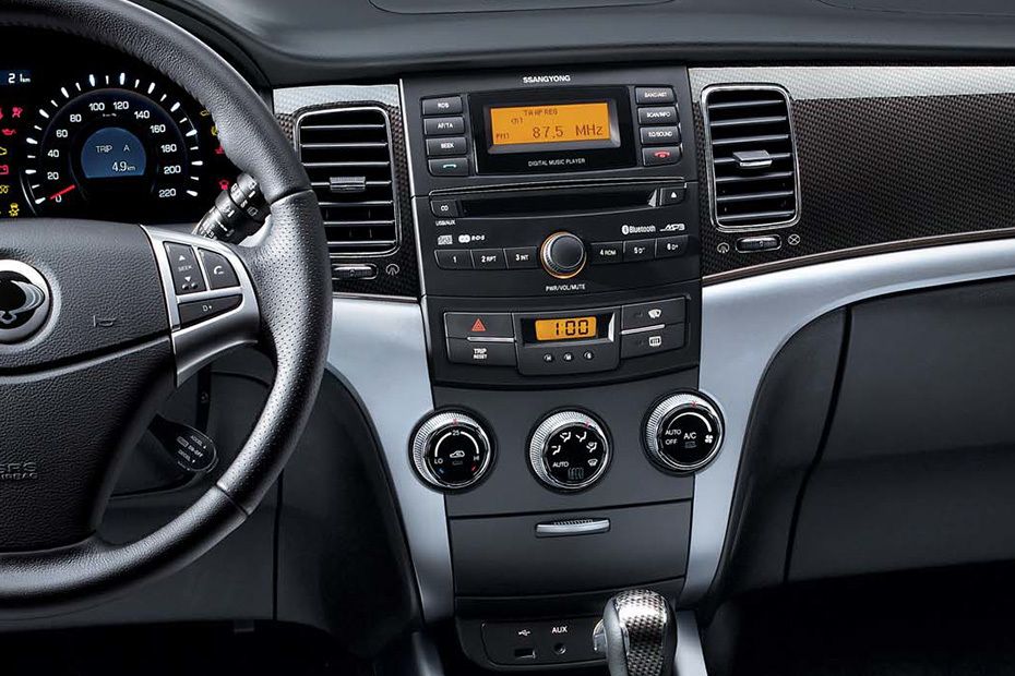 Korando Center Console