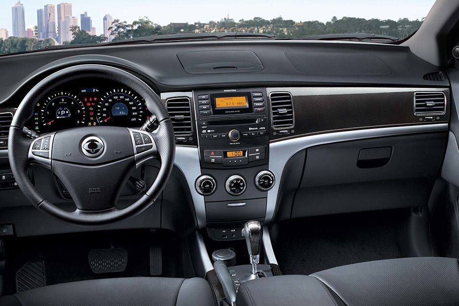 Dashboard View of Korando