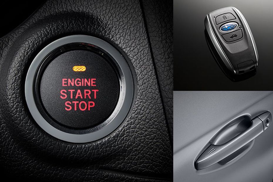 Subaru WRX (2012-2021) Engine Start Stop Button