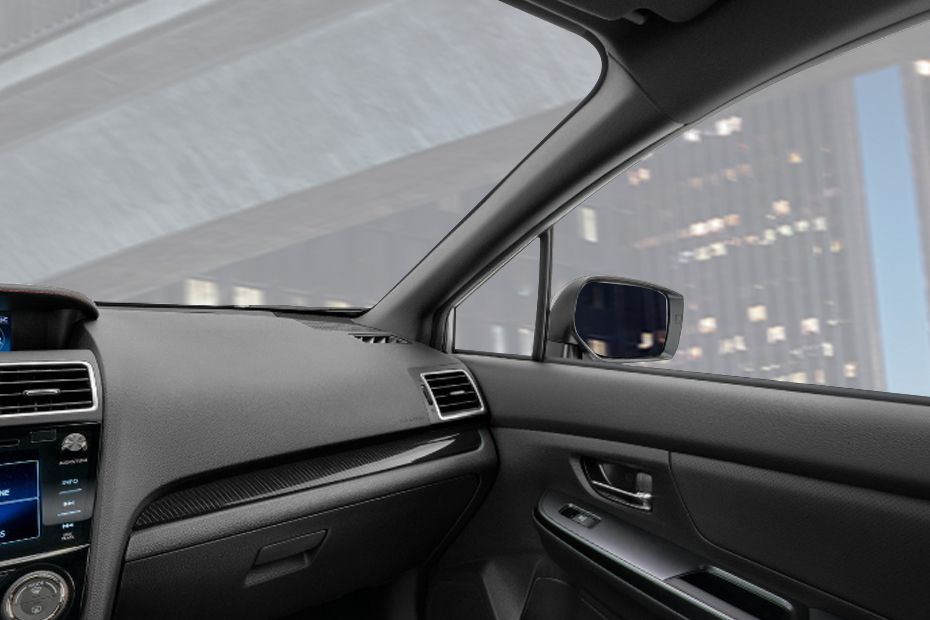 Subaru WRX (2012-2021) Passengers View