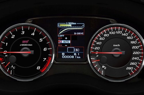 WRX (2012-2021) TachoMeter