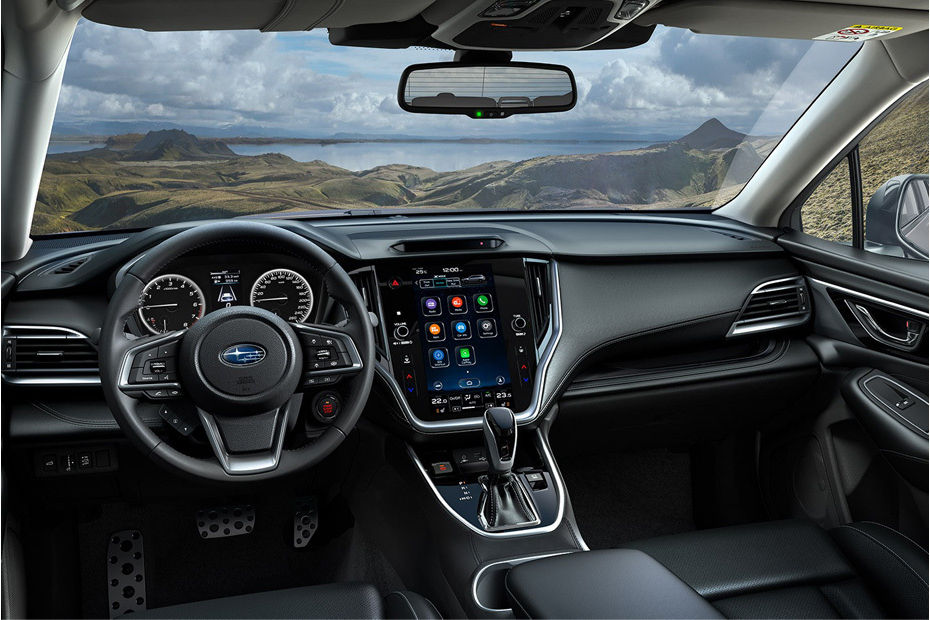 Dashboard View of Outback