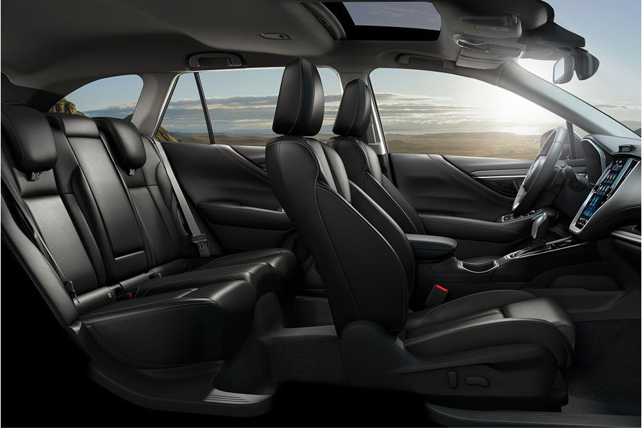 Subaru Outback Front And Rear Seats Together
