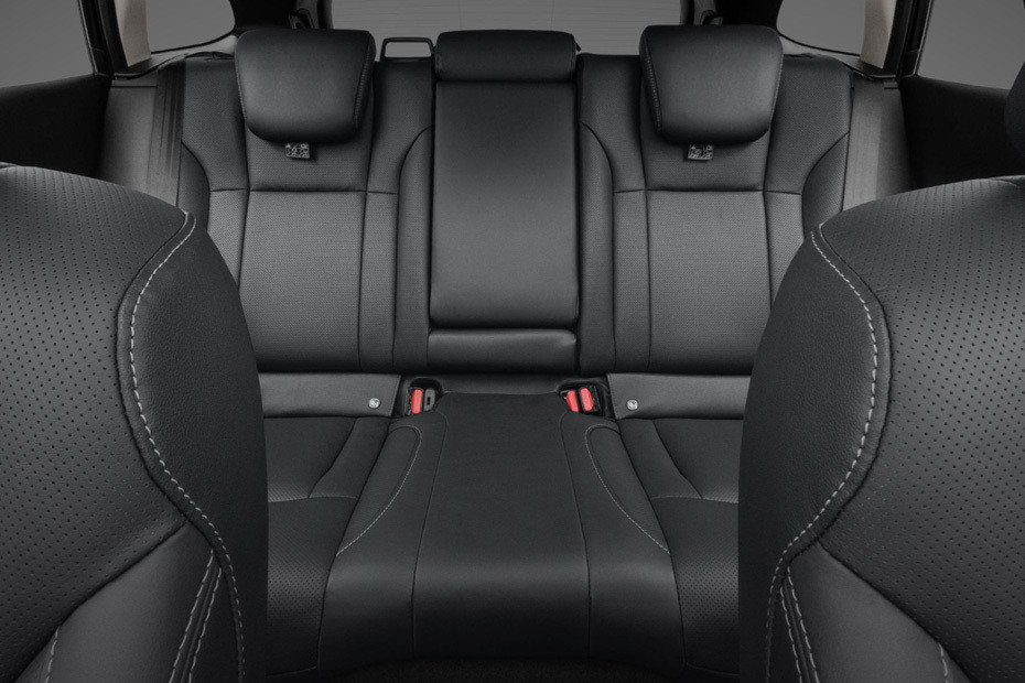 Subaru Outback Rear Seats