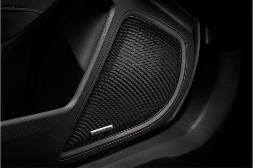 Speakers View of Subaru Outback