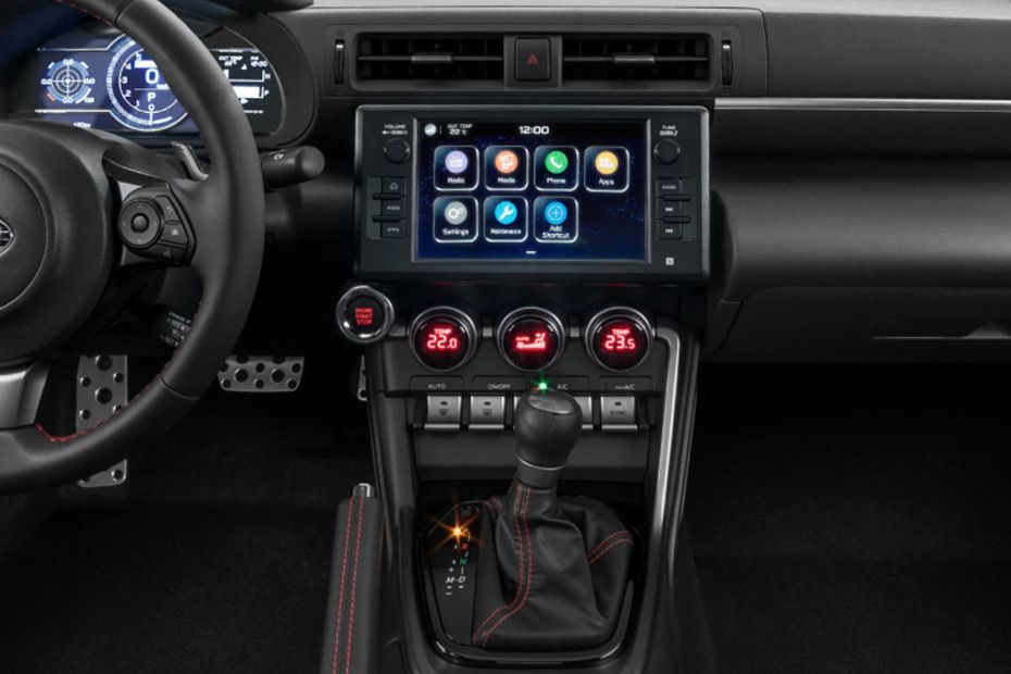 BRZ Center Console