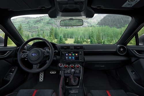 Dashboard View of BRZ