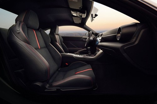 BRZ Front Seats
