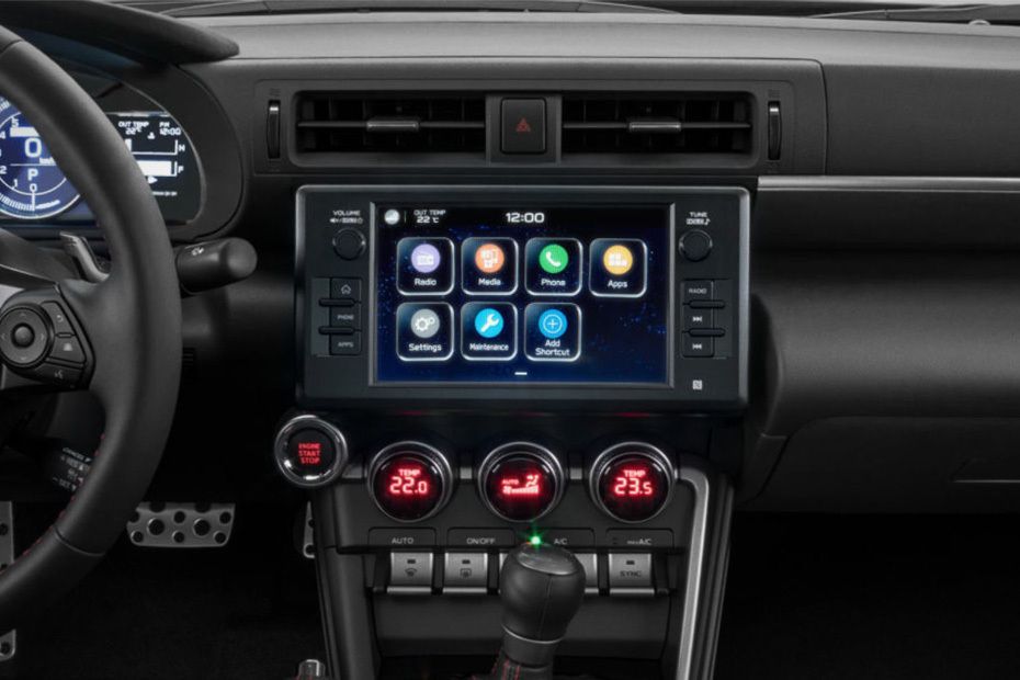 Stereo View of BRZ