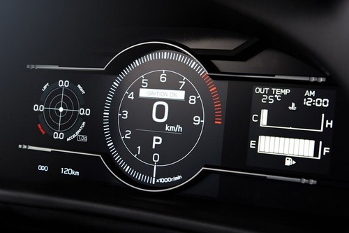 BRZ TachoMeter