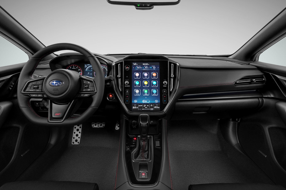 Dashboard View of WRX