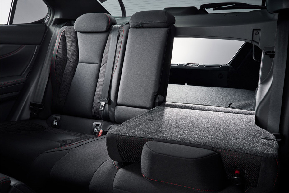 Folding Seats of Subaru WRX