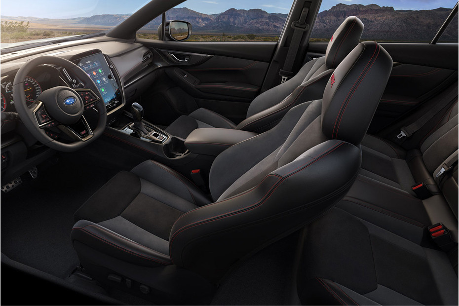 WRX Front Seats