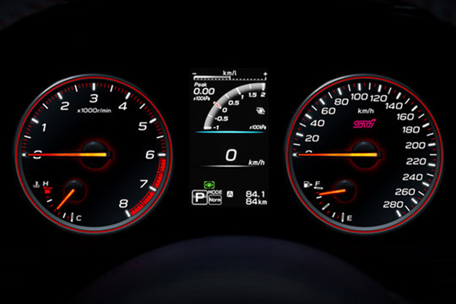 WRX TachoMeter