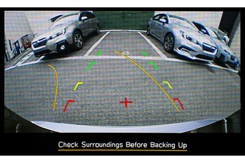 Forester Parking Assist