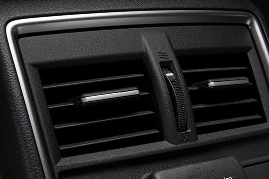 Forester Rear AC Controls