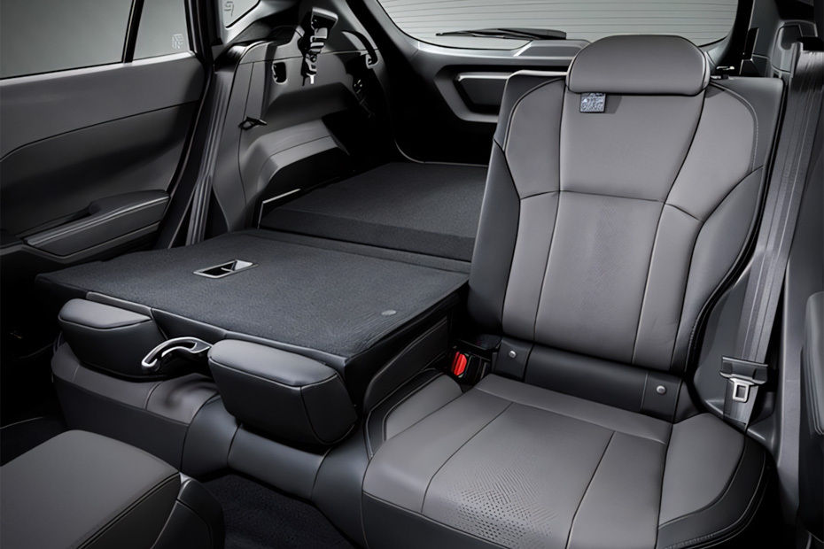 Folding Seats of Subaru Crosstrek