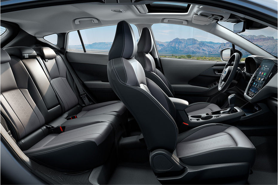 Subaru Crosstrek Front And Rear Seats Together