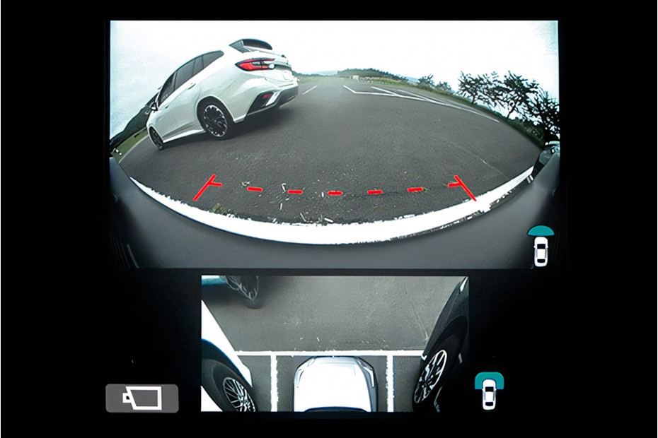 Crosstrek Parking Assist