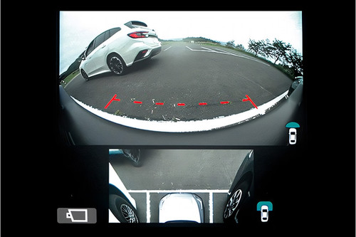 Crosstrek Parking Assist