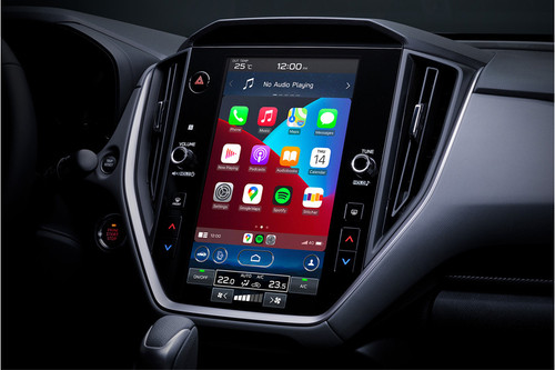 Stereo View of Crosstrek