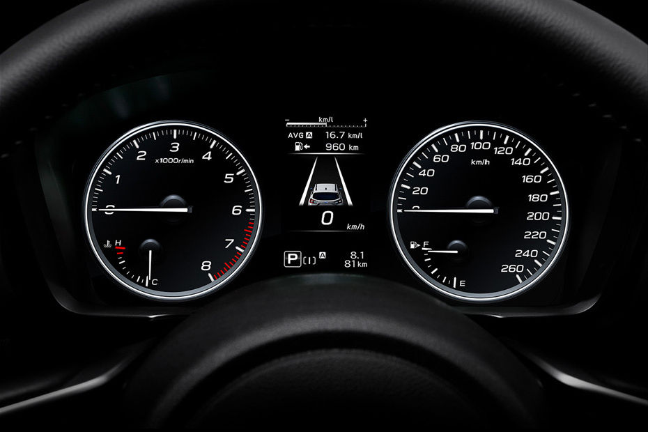 Crosstrek TachoMeter