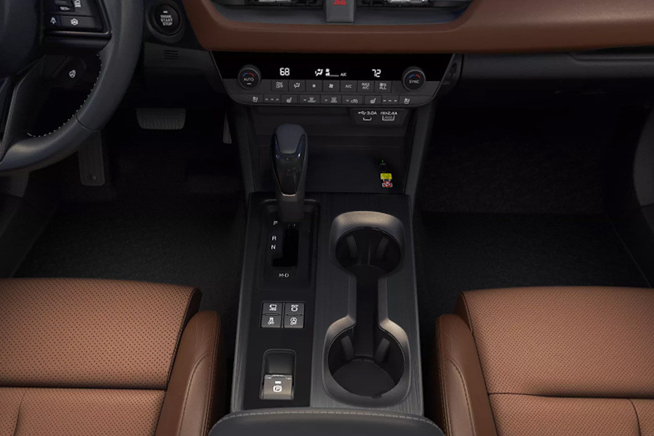 Subaru Outback 2026 Gear Shifter