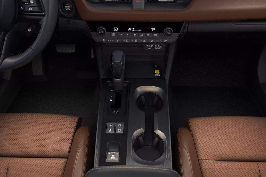 Subaru Outback 2026 Gear Shifter