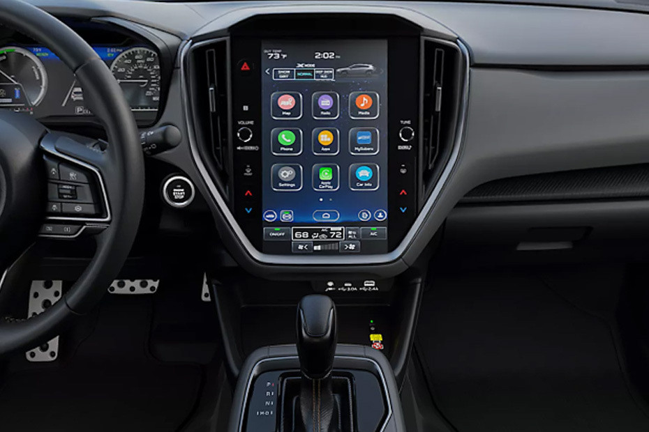 Crosstrek Hybrid Center Console