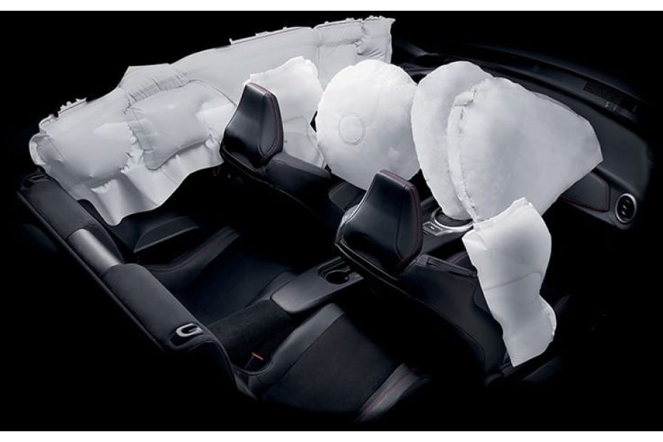 Subaru BRZ (2013-2021) AirBags View
