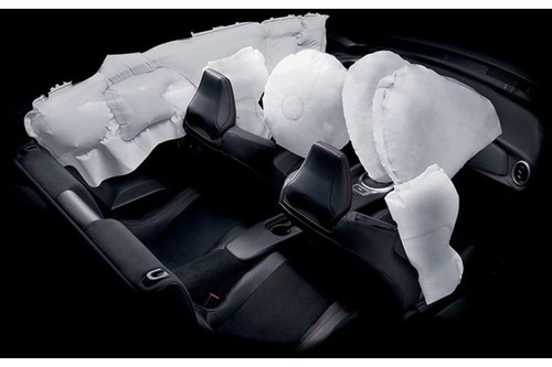 Subaru BRZ (2013-2021) AirBags View