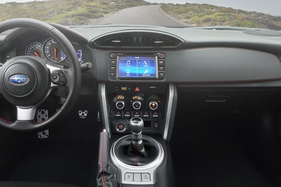 BRZ (2013-2021) Center Console