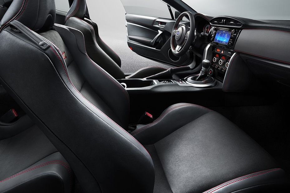 Subaru BRZ (2013-2021) Driver's Side View Door Open