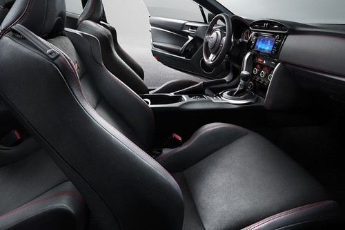 Subaru BRZ (2013-2021) Driver's Side View Door Open