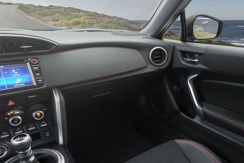 Subaru BRZ (2013-2021) Passengers View