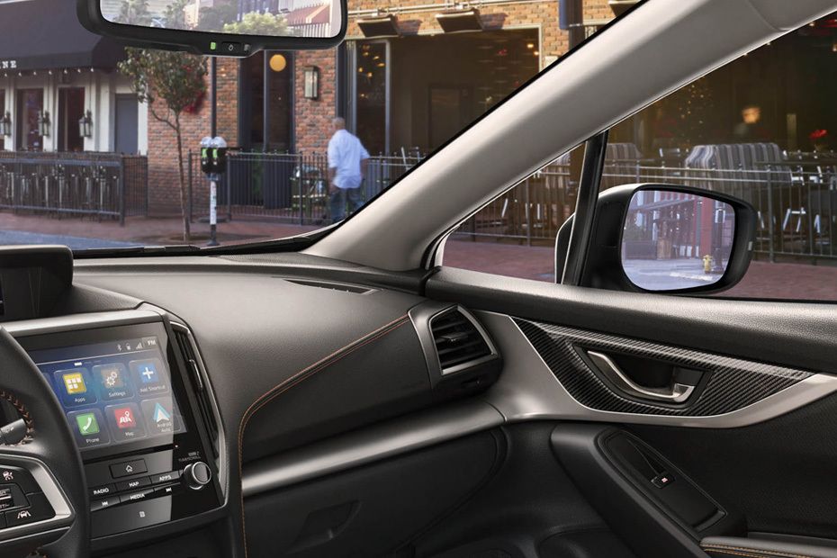 Subaru XV (2012-2021) Passengers View