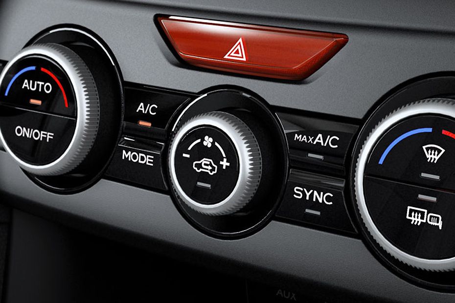 Side AC Controls of Subaru XV (2012-2021)