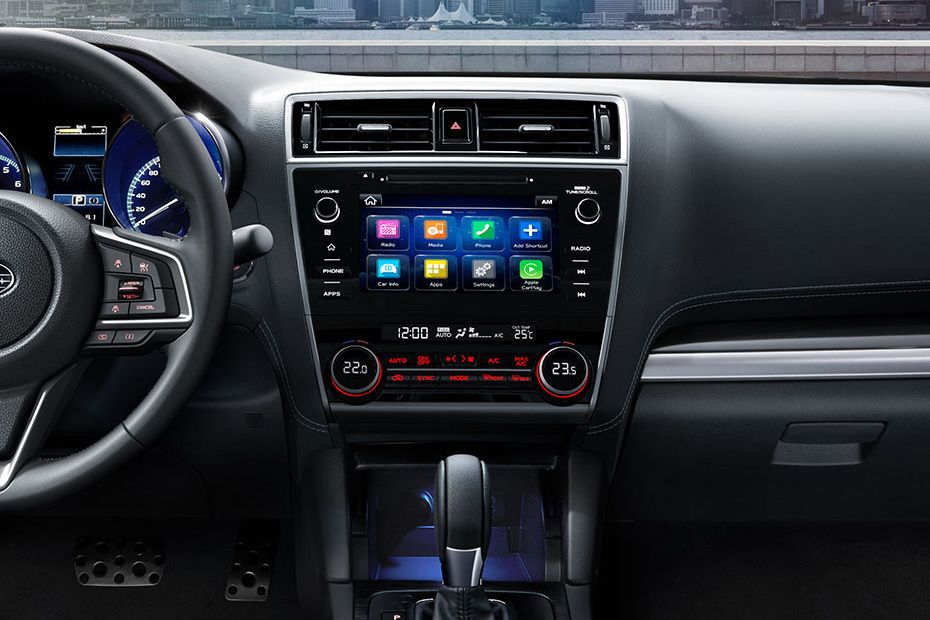 Legacy Center Console