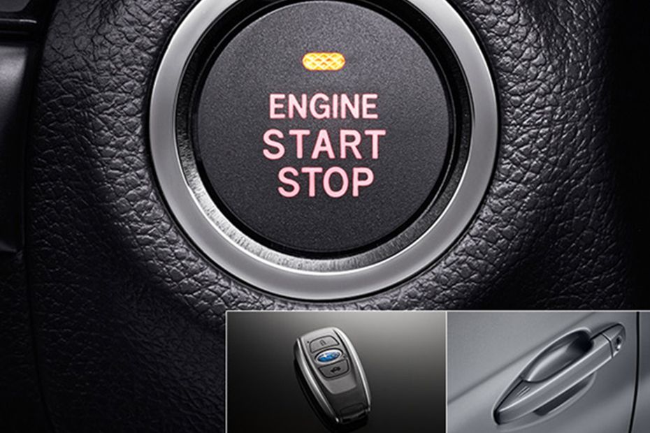 Subaru Legacy Engine Start Stop Button
