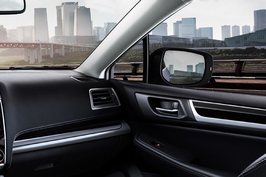 Subaru Legacy Passengers View