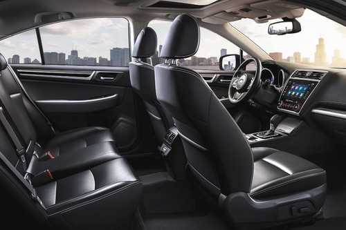 Subaru Legacy Rd Row Seat