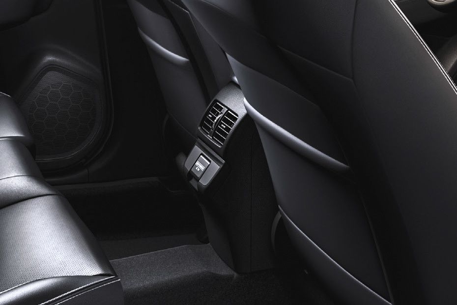 Legacy Rear AC Controls