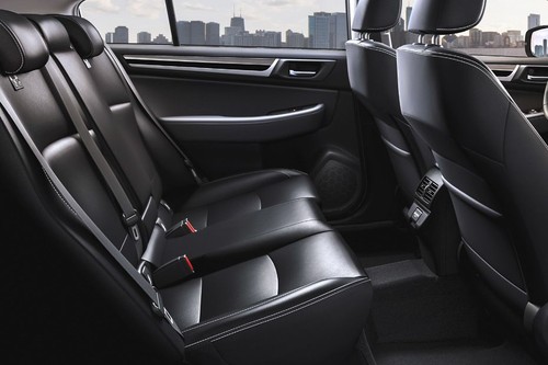 Subaru Legacy Rear Seats