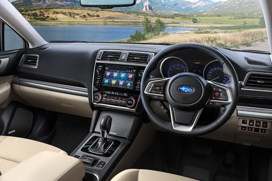 Dashboard View of Outback (2012-2021)