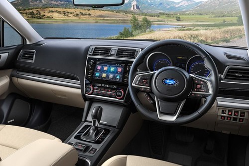 Dashboard View of Outback (2012-2021)