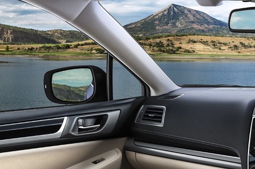 Subaru Outback (2012-2021) Passengers View